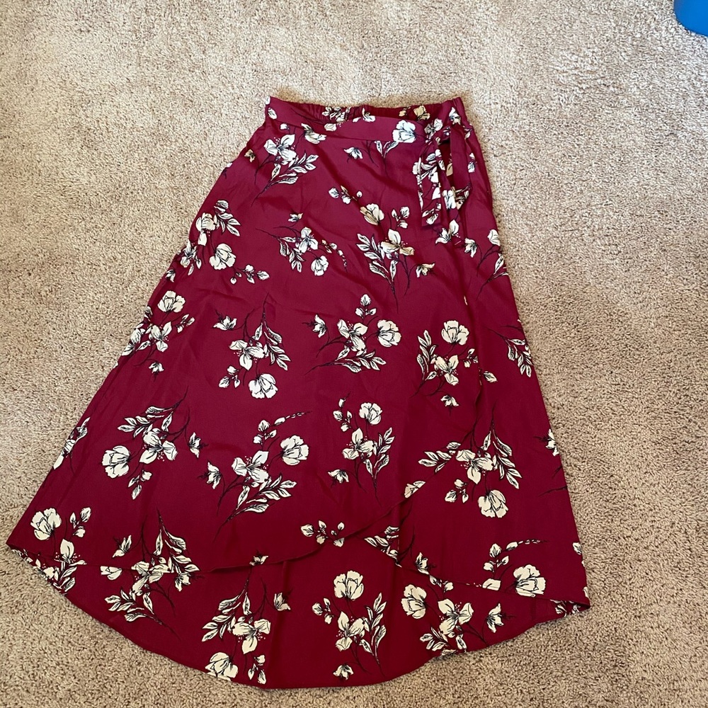 NEW midi skirt